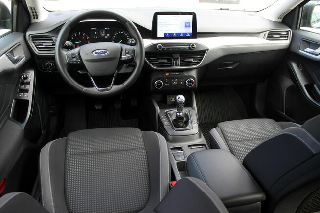Ford Focus SalonPL FV23% 125KM Navi Android Kamera LED Tempomat Rej.2022