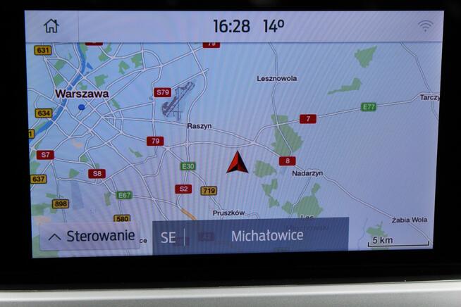 Ford Focus SalonPL FV23% 125KM Navi Android Kamera LED Tempomat Rej.2022