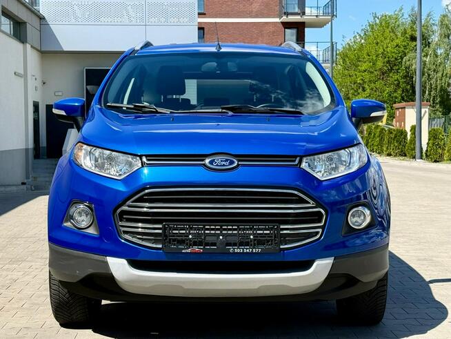 Ford EcoSport Led Skora Czujniki Parkowania Zadbany