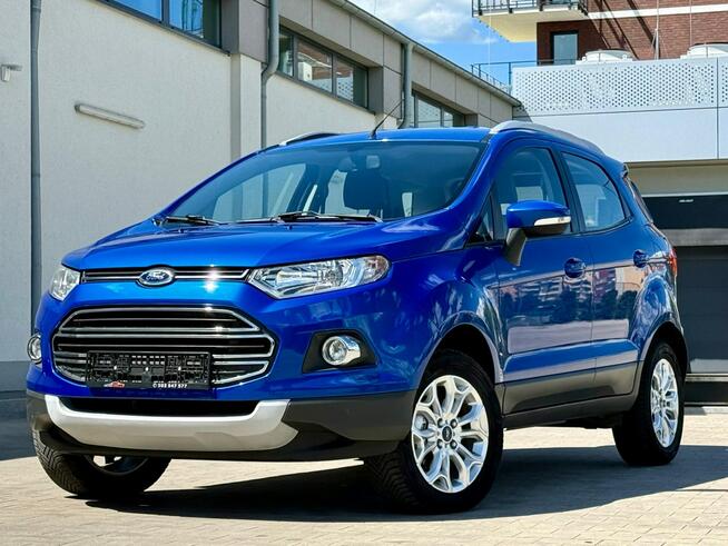 Ford EcoSport Led Skora Czujniki Parkowania Zadbany