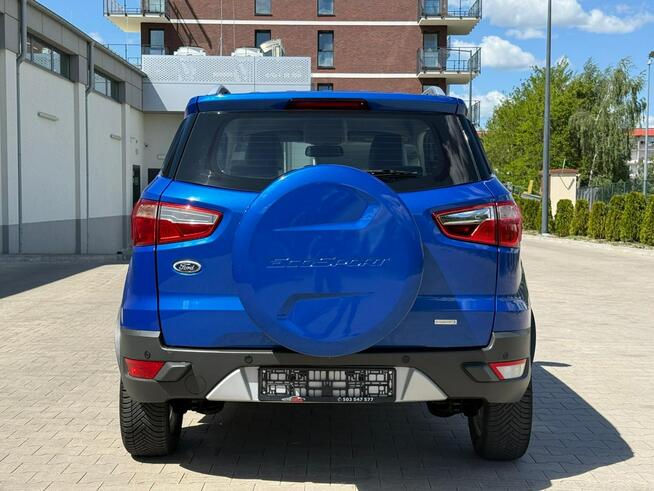 Ford EcoSport Led Skora Czujniki Parkowania Zadbany
