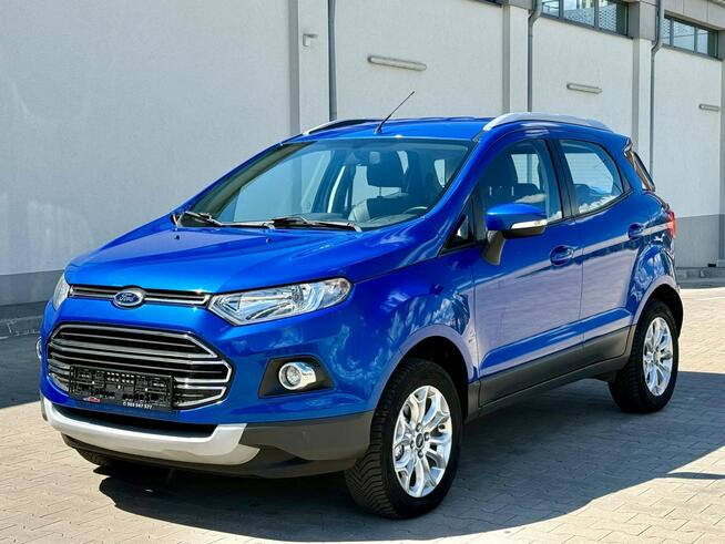 Ford EcoSport Led Skora Czujniki Parkowania Zadbany