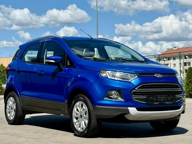 Ford EcoSport Led Skora Czujniki Parkowania Zadbany