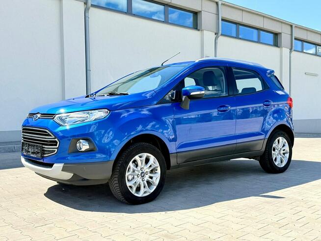 Ford EcoSport Led Skora Czujniki Parkowania Zadbany