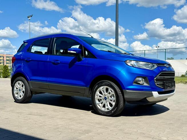 Ford EcoSport Led Skora Czujniki Parkowania Zadbany