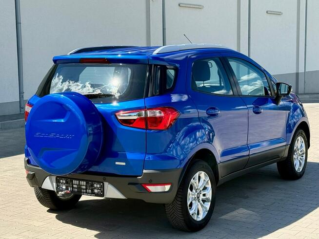 Ford EcoSport Led Skora Czujniki Parkowania Zadbany