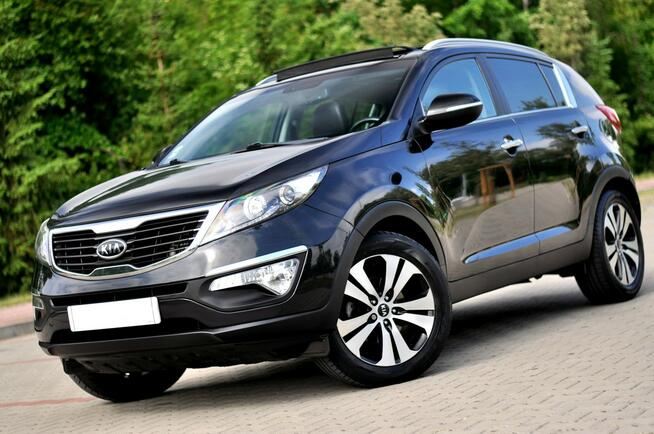 Kia Sportage 1,7CRDi116KM Led Panorama Klimatronik Kamera Skóra FullOpcja