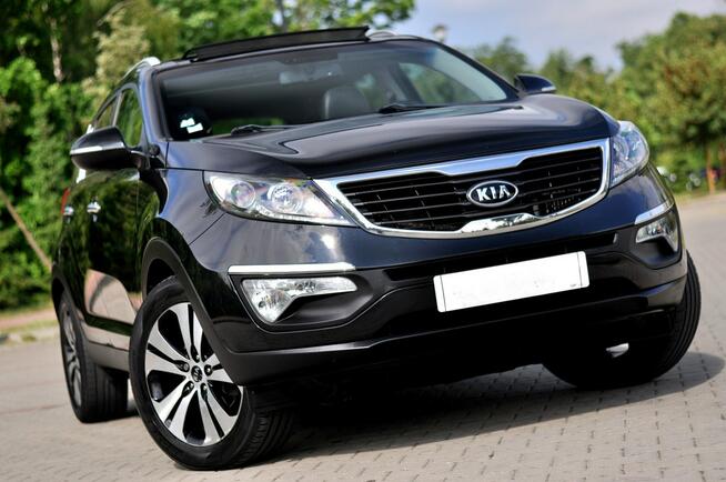 Kia Sportage 1,7CRDi116KM Led Panorama Klimatronik Kamera Skóra FullOpcja