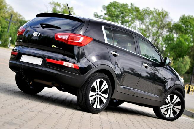 Kia Sportage 1,7CRDi116KM Led Panorama Klimatronik Kamera Skóra FullOpcja