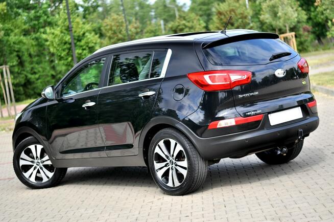 Kia Sportage 1,7CRDi116KM Led Panorama Klimatronik Kamera Skóra FullOpcja