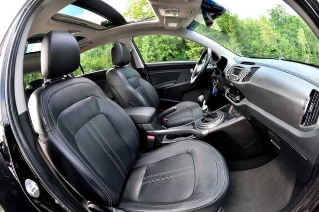 Kia Sportage 1,7CRDi116KM Led Panorama Klimatronik Kamera Skóra FullOpcja