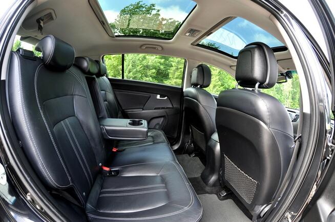 Kia Sportage 1,7CRDi116KM Led Panorama Klimatronik Kamera Skóra FullOpcja