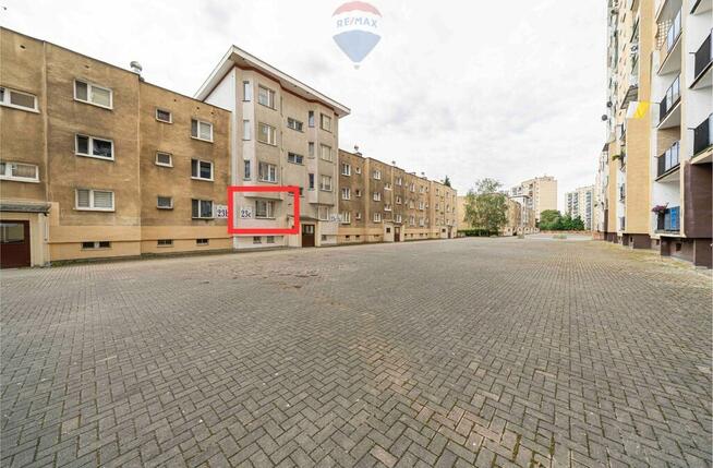 2 pokoje z widokiem na zieleń | os. Dębina
