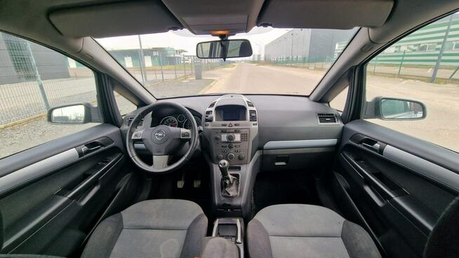 Opel Zafira B 2005 1,6 105 KM Lpg Gaz Hak 7 osób Isofix Klima