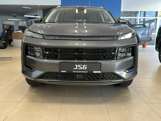 JAC JS6 Benzyna w Automacie z Bardzo Bogatym Wyposażeniem + Polisa za 1%