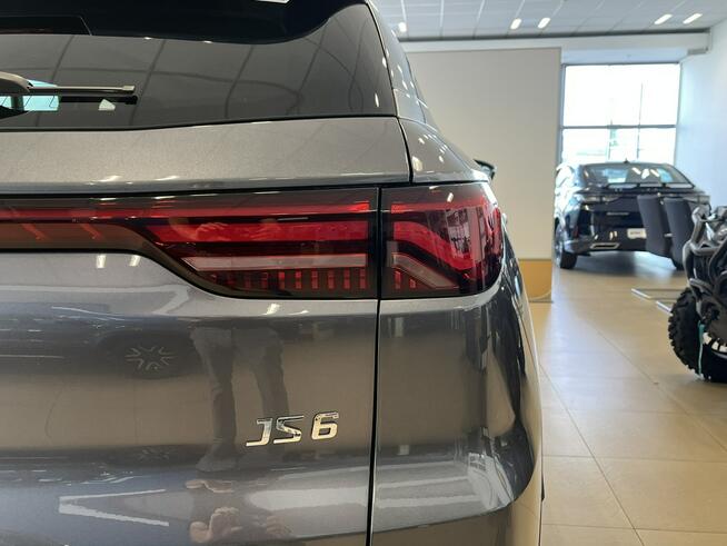 JAC JS6 Benzyna w Automacie z Bardzo Bogatym Wyposażeniem + Polisa za 1%
