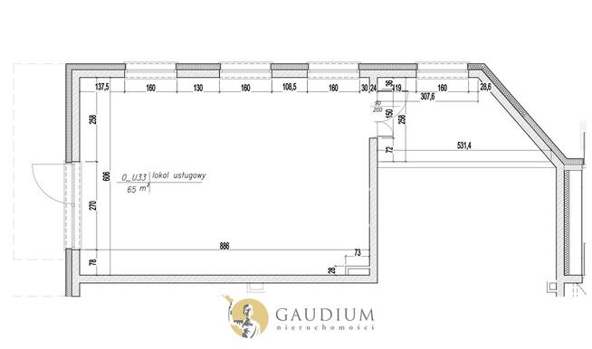 Nowy lokal 65 m2 - nowe osiedle