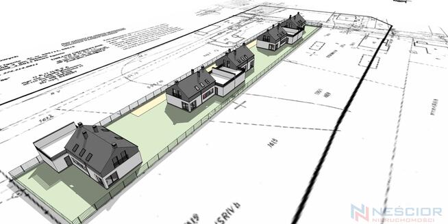 Działka inwestycyjna 2812 m² – Nowe Iganie