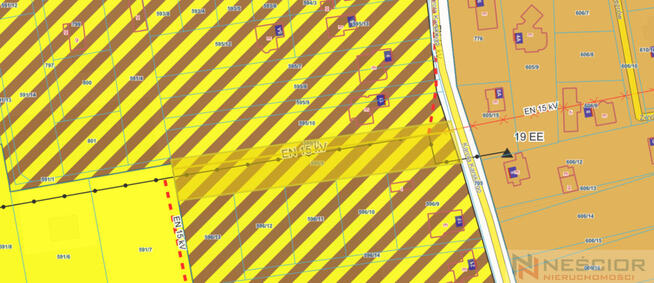 Działka inwestycyjna 2812 m² – Nowe Iganie