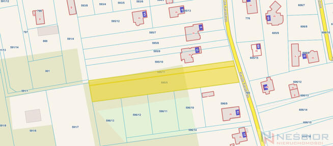 Działka inwestycyjna 2812 m² – Nowe Iganie
