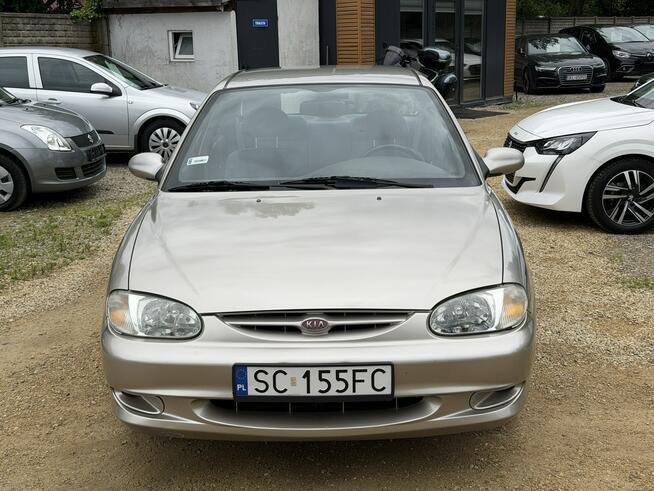 Kia Sephia GAZ*1.5i*90PS*SALON*POLSKA*26lat*w*jednych*Rękach*Zdrowa*Od*Dziadka
