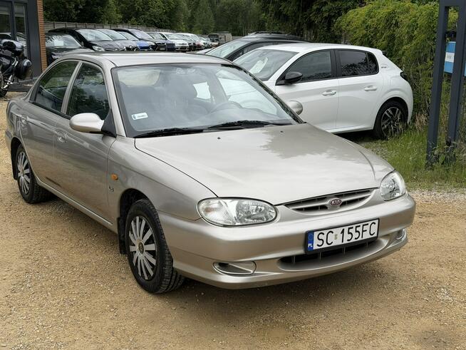 Kia Sephia GAZ*1.5i*90PS*SALON*POLSKA*26lat*w*jednych*Rękach*Zdrowa*Od*Dziadka