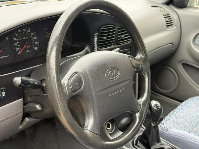 Kia Sephia GAZ*1.5i*90PS*SALON*POLSKA*26lat*w*jednych*Rękach*Zdrowa*Od*Dziadka