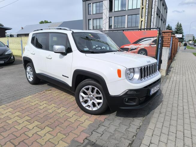 Jeep Renegade 1.4 Turbo 140KM Limited Salon Polska I rej. 2016