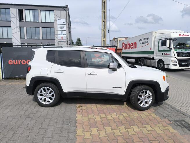 Jeep Renegade 1.4 Turbo 140KM Limited Salon Polska I rej. 2016