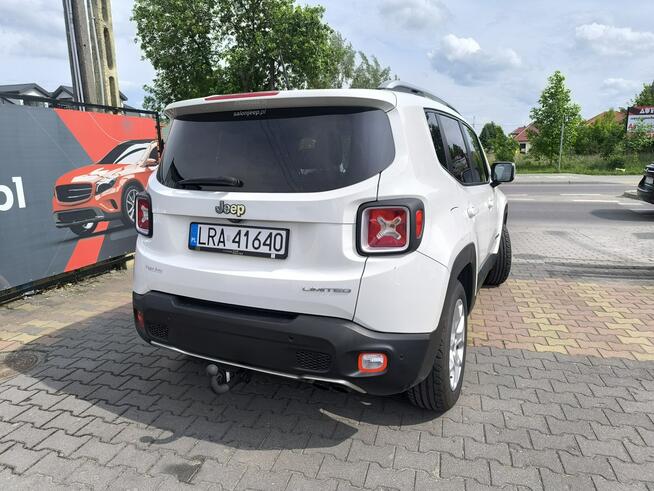 Jeep Renegade 1.4 Turbo 140KM Limited Salon Polska I rej. 2016