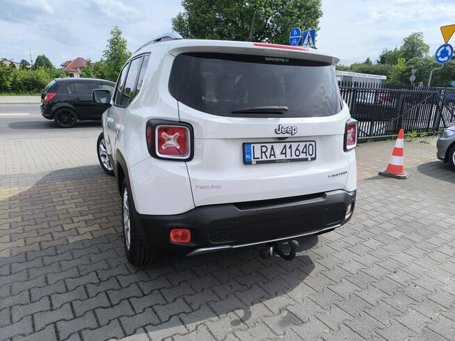 Jeep Renegade 1.4 Turbo 140KM Limited Salon Polska I rej. 2016