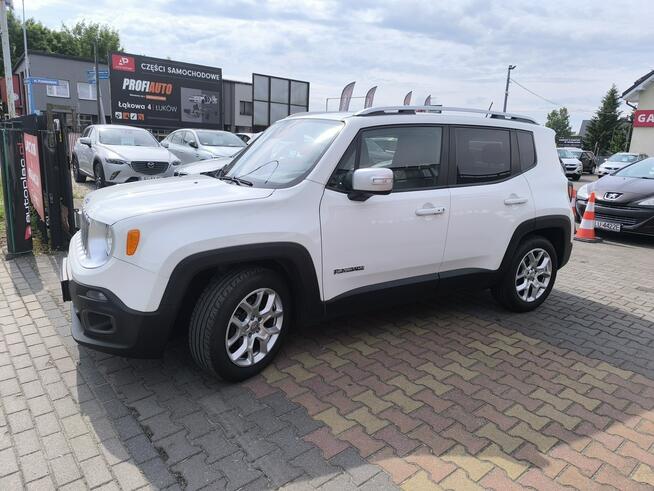 Jeep Renegade 1.4 Turbo 140KM Limited Salon Polska I rej. 2016