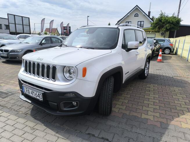 Jeep Renegade 1.4 Turbo 140KM Limited Salon Polska I rej. 2016