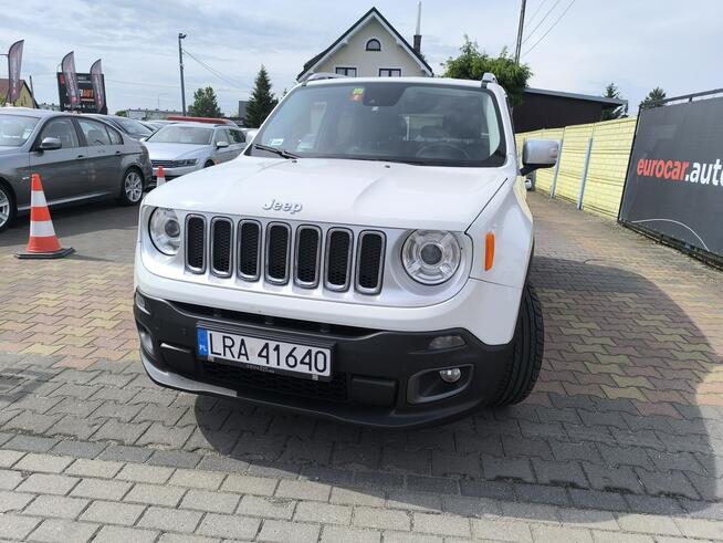 Jeep Renegade 1.4 Turbo 140KM Limited Salon Polska I rej. 2016