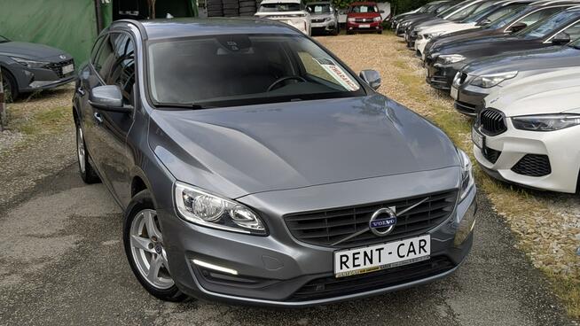 Volvo V60 2.0D4*120PS*OPŁACONY Bezwypadkowy Klimatronik Navi*Serwis*GWARANCJA 24