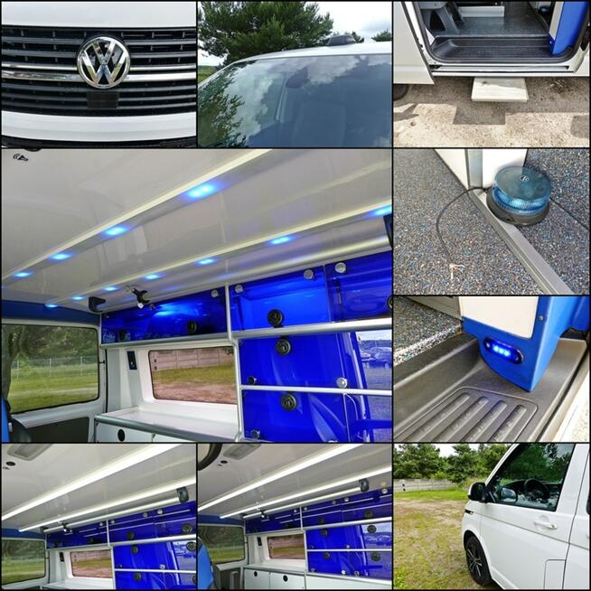 Volkswagen Transporter 2.0 TDI*Karetka*Ambulans*Kampervan*Klima*Pełna Wyposażenie*ZOBACZ!!