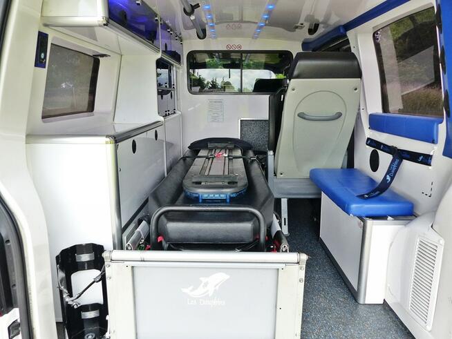 Volkswagen Transporter 2.0 TDI*Karetka*Ambulans*Kampervan*Klima*Pełna Wyposażenie*ZOBACZ!!