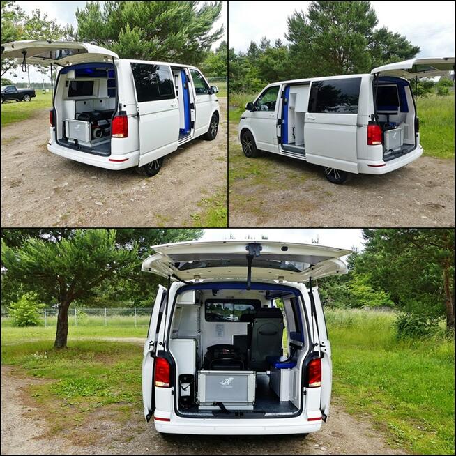 Volkswagen Transporter 2.0 TDI*Karetka*Ambulans*Kampervan*Klima*Pełna Wyposażenie*ZOBACZ!!