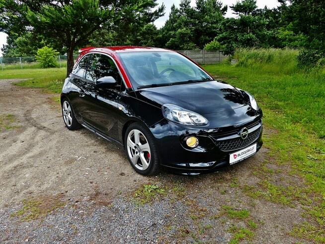 Opel Adam 1.4 T SPORT*Climatronic*Elektryka*Alu*Półskóry*Radio Kolor*Super Stan!