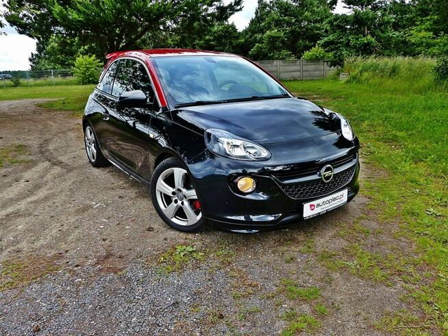 Opel Adam 1.4 T SPORT*Climatronic*Elektryka*Alu*Półskóry*Radio Kolor*Super Stan!