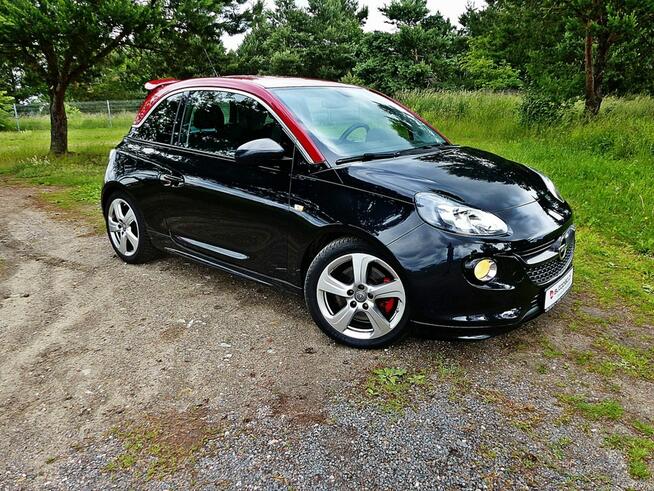 Opel Adam 1.4 T SPORT*Climatronic*Elektryka*Alu*Półskóry*Radio Kolor*Super Stan!