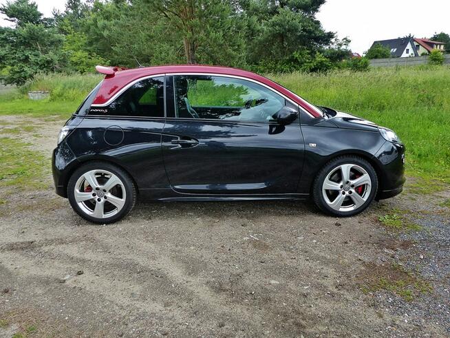 Opel Adam 1.4 T SPORT*Climatronic*Elektryka*Alu*Półskóry*Radio Kolor*Super Stan!