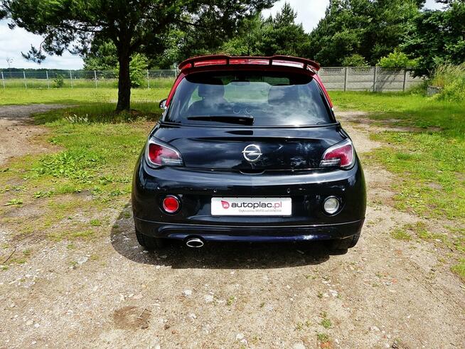 Opel Adam 1.4 T SPORT*Climatronic*Elektryka*Alu*Półskóry*Radio Kolor*Super Stan!