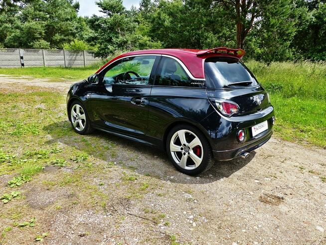 Opel Adam 1.4 T SPORT*Climatronic*Elektryka*Alu*Półskóry*Radio Kolor*Super Stan!