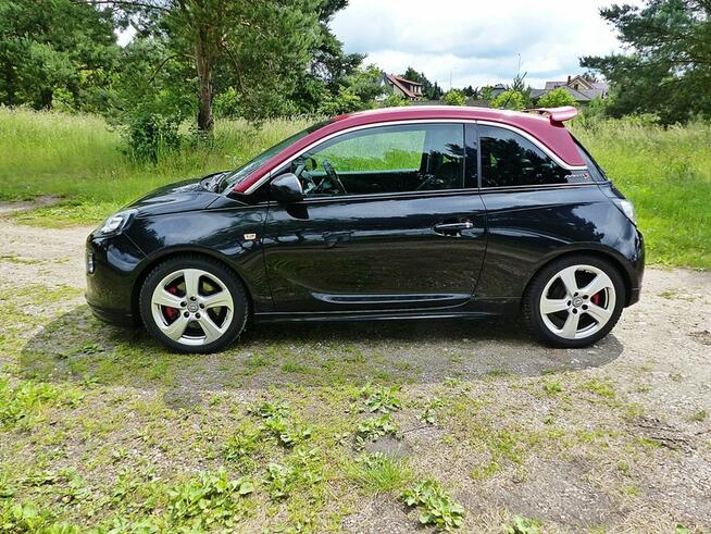 Opel Adam 1.4 T SPORT*Climatronic*Elektryka*Alu*Półskóry*Radio Kolor*Super Stan!