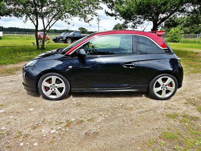 Opel Adam 1.4 T SPORT*Climatronic*Elektryka*Alu*Półskóry*Radio Kolor*Super Stan!