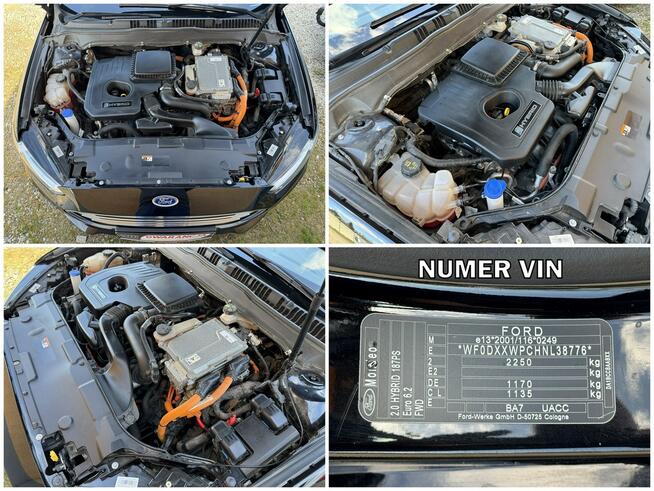 Ford Mondeo *FILM*Business*TITANIUM*Bezwypadkowy*Roczna Gwarancja Techniczna