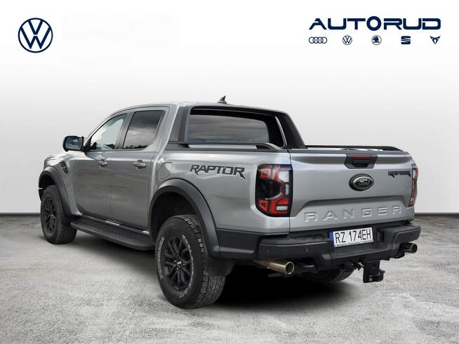 Ford Ranger Raptor 3.0 EcoBoost 292KM SalonPL 1wł Kamery360 Virtual Czujniki Hak FV23