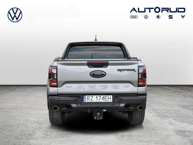 Ford Ranger Raptor 3.0 EcoBoost 292KM SalonPL 1wł Kamery360 Virtual Czujniki Hak FV23
