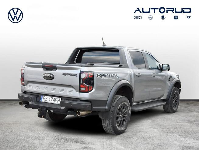 Ford Ranger Raptor 3.0 EcoBoost 292KM SalonPL 1wł Kamery360 Virtual Czujniki Hak FV23